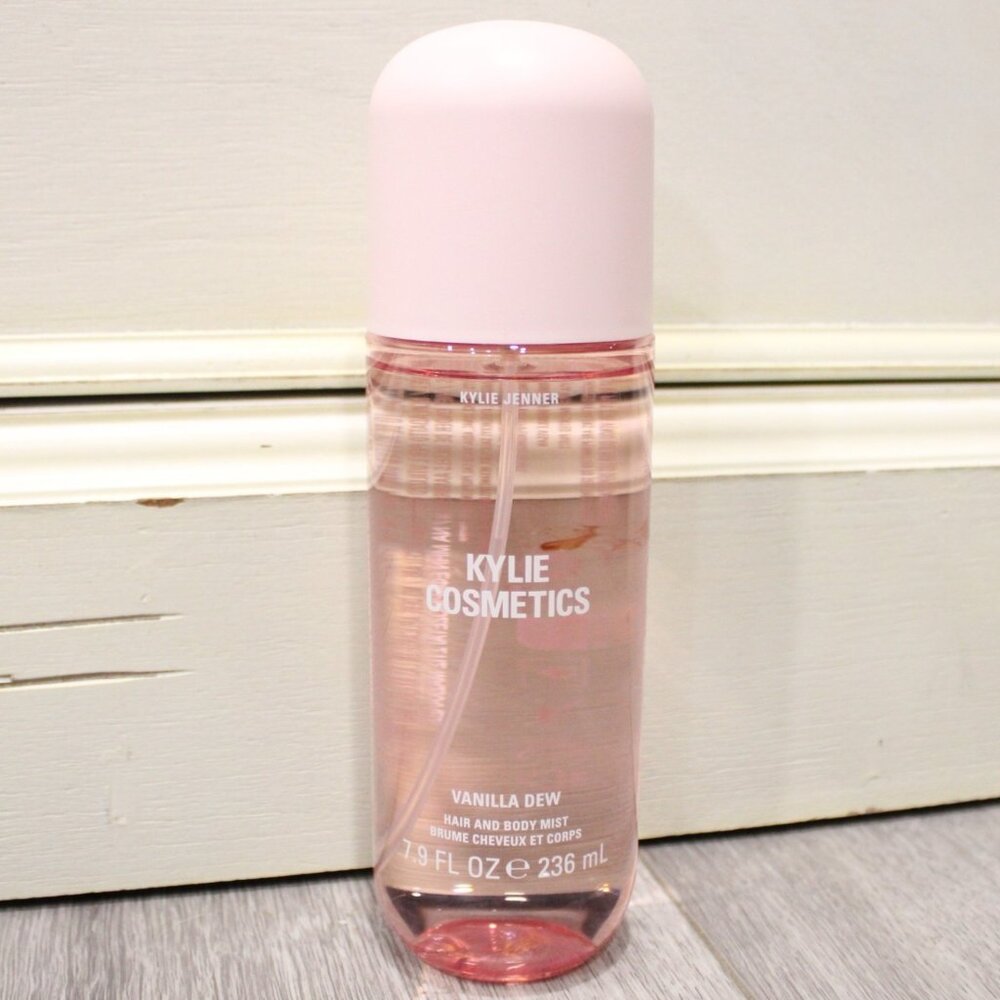 Kylie Cosmetics Vanilla Dew Hair & Body Mist - 7.9 oz - NEW
